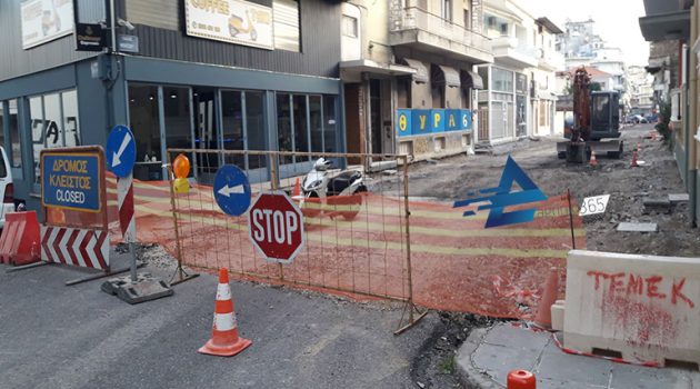 Αγρίνιο: Από την Μπότσαρη ξεκίνησαν οι αναπλάσεις οδών – Πού θα γίνουν παρεμβάσεις (Photos)