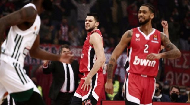 Euroleague Basketball: Ο Ολυμπιακός έκανε τον Παναθηναϊκό να βλέπει «αστεράκια»