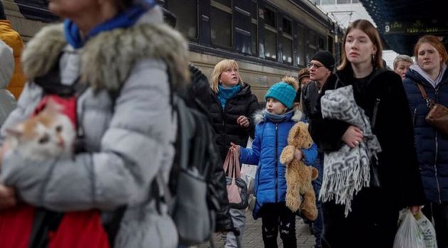 Περισσότεροι από 15.000 Ουκρανοί έχουν έρθει στην Ελλάδα
