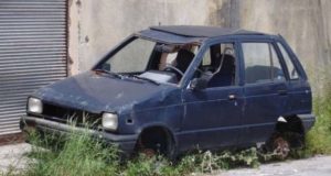 Δήμος Αγρινίου: Απομάκρυνση εγκαταλειμμένων οχημάτων