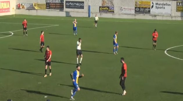 Γ’ Εθνική: Ο Παναγρινιακός κέρδισε με 2-1 τον Ναυπακτιακό Αστέρα (Video)