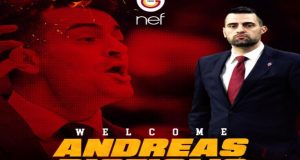 Αντρέας Πιστιόλης: Ο νέος Προπονητής της Γαλατασαράι στο Μπάσκετ είναι…