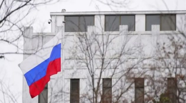 Επίθεση της Ρωσικής Πρεσβείας στο Υπουργείο Πολιτισμού