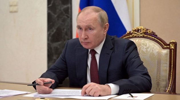 Πούτιν: «Από αύριο οι πληρωμές σε ρούβλια αλλιώς τέλος το φυσικό αέριο»