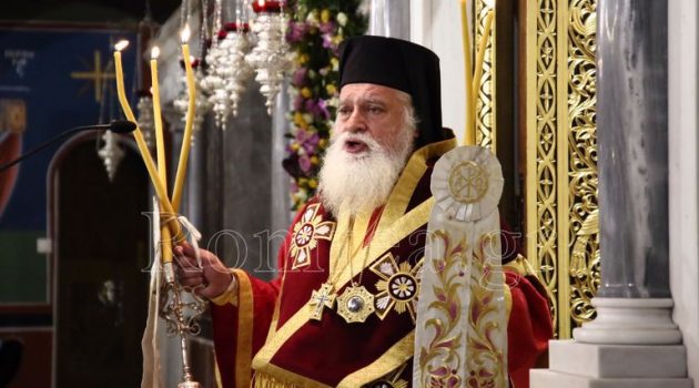 Μεσολόγγι: Ο Επίσκοπος Ρωγών Φιλόθεος πρόσωπο-κλειδί για τη Νέα Μητρόπολη
