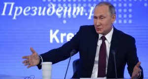 Β. Πούτιν: Νεκρός από το 2015 και αυτός που βλέπουμε…