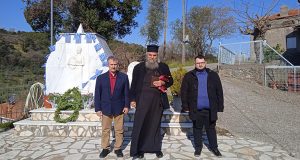 Με λαμπρότητα εορτάστηκε η 25η Μαρτίου στη Σαργιάδα Αγρινίου (Photos)