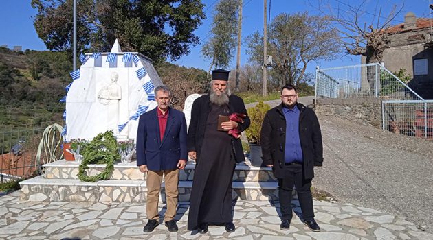 Με λαμπρότητα εορτάστηκε η 25η Μαρτίου στη Σαργιάδα Αγρινίου (Photos)