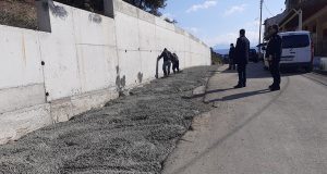 Αγρίνιο: Kατασκευή τοιχίου αντιστήριξης στην κοινότητα Στράτου (Photos)