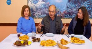 Τραχανόπιτα με πέτρα στον Εμπεσό Αιτωλοακαρνανίας (Video)