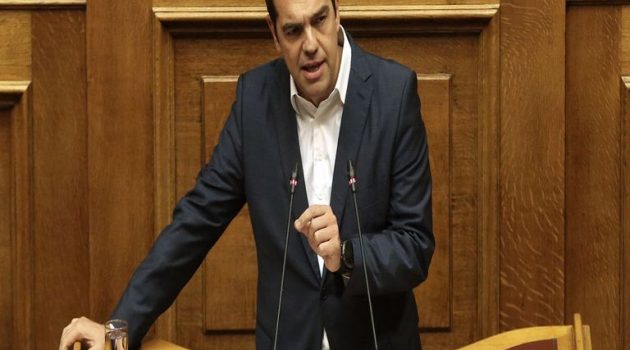 Τσίπρας: «Ποια η σκοπιμότητα της Ελλάδας να μετατρέπεται σε εμπλεκόμενη του πολέμου;»