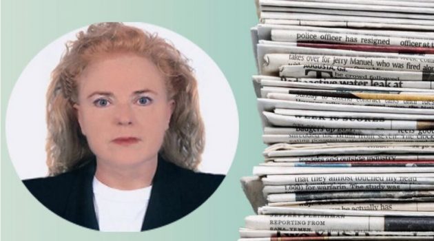 Πέθανε η Δημοσιογράφος Ζέζα Ζήκου