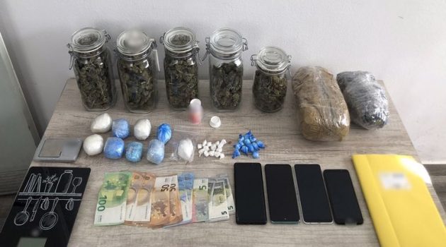 Συνελήφθησαν δύο άτομα για διακίνηση ναρκωτικών στην Κάτω Αχαΐα
