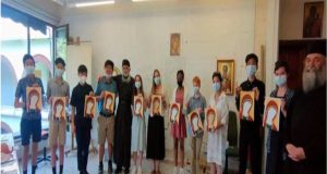 Ναύπακτος – Προτεστάντες μαθητές: γνωριμία με τον ορθόδοξο μοναχισμό (Photos)
