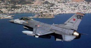 Τουρκικά F16 πέταξαν πάνω από Οινούσσες και Παναγιά
