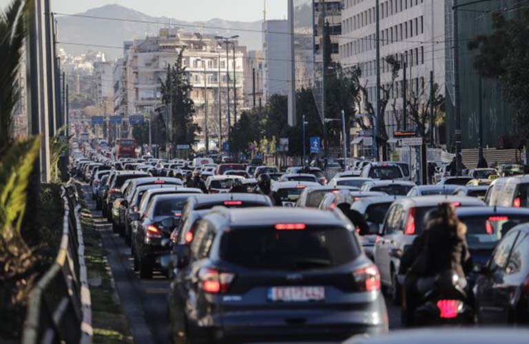 Τέλη κυκλοφορίας