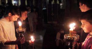 Η Ακολουθία των Παθών στον Ι.Ν. Αγίου Θωμά Αγρινίου (Videos…