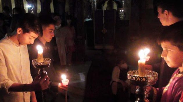 Η Ακολουθία των Παθών στον Ι.Ν. Αγίου Θωμά Αγρινίου (Videos – Photos)