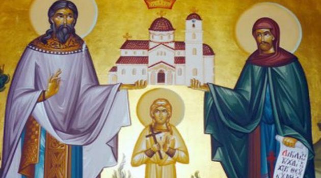 Σήμερα, 26 Απριλίου εορτάζουν οι Άγιοι Ραφαήλ, Νικόλαος και Ειρήνη