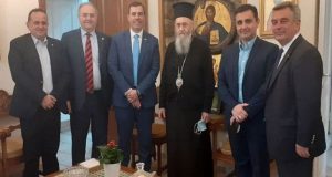 Επίσκεψη του Ύπατου Κυβερνήτη της AHEPA στη Ναύπακτο (Photos)