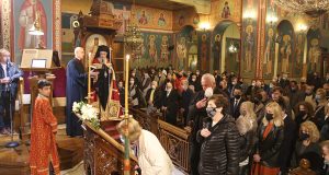 Αγρίνιο: Ο Ακάθιστος Ύμνος στον Ι.Ν. Αγ. Χριστοφόρου χοροστατούντος Ιερόθεου…