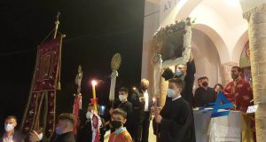 Αγρίνιο: H Ανάσταση του Κυρίου στoν Ι.Ν. Αγίας Βαρβάρας (Videos…