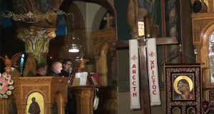 Ι.Ν. Αγίου Δημητρίου Αγρινίου: Live η Αναστάσιμη Θεία Λειτουργία