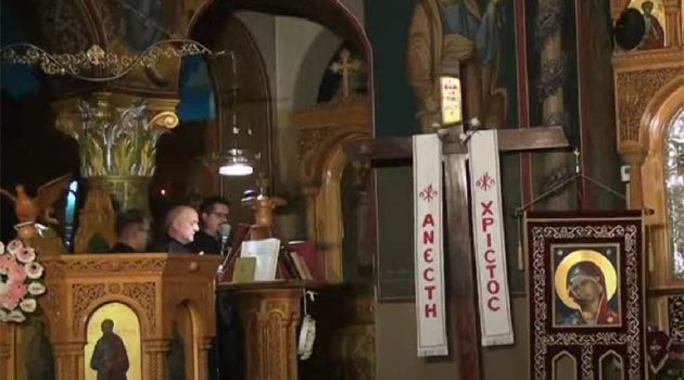 Ι.Ν. Αγίου Δημητρίου Αγρινίου: Live η Αναστάσιμη Θεία Λειτουργία