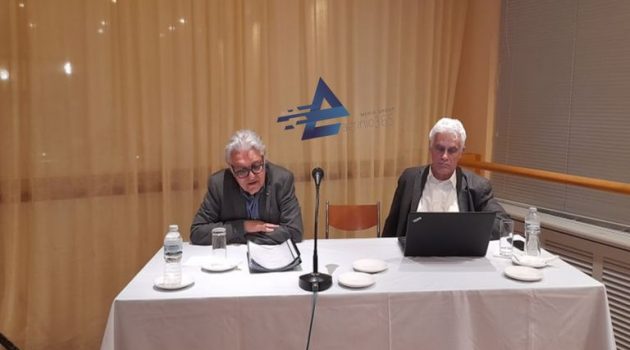 Αγρίνιο – Οικολόγοι Πράσινοι: Ομιλία του Δ. Πολιτόπουλου και του Γ. Τσιρώνη (Videos – Photos)