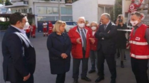 Ο Ελ. Ερυθρός Σταυρός απέστειλε 50 τόνους ανθρωπιστικής βοήθειας εντός της Οδησσού (Videos)