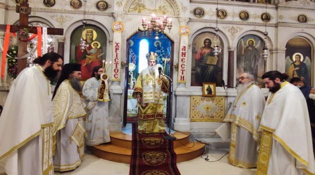 Η Εορτή του Αγίου Γεωργίου στο Αγρίνιο (Photos)