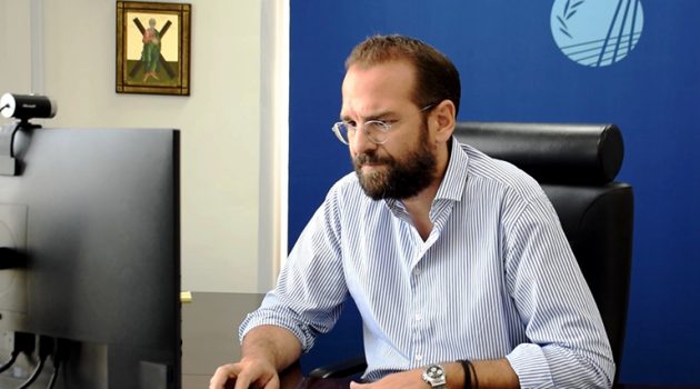 Νεκτάριος Φαρμάκης: «Εκφράζω την απόλυτη πεποίθησή μου για τη δικαίωση του Παναιτωλικού»