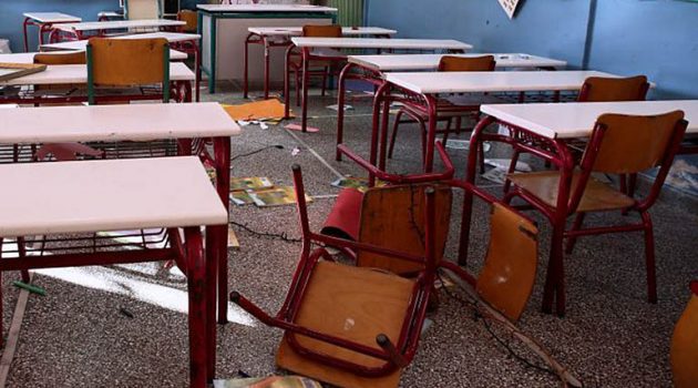 Αγρίνιο: Άγνωστοι εισέβαλαν και προκάλεσαν φθορές στο 5ο Γυμνάσιο