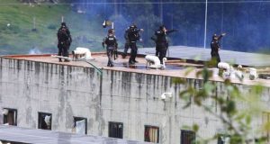Νέο ξέσπασμα βίας σε φυλακή του Ισημερινού – 15 τραυματίες…