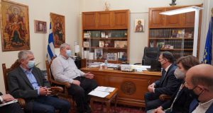 Γ. Γεωργαντάς: «Προτεραιότητα της Κυβέρνησης η κτηνοτροφία και ο πρωτογενής…