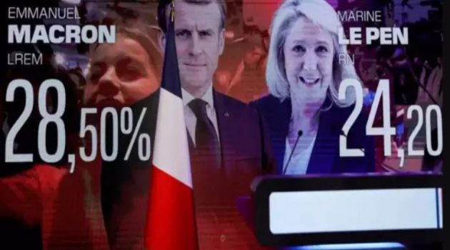 Γαλλικές Εκλογές: Εμανουέλ Μακρόν και Μαρίν Λε Πεν στο δεύτερο γύρο