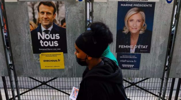 Προεδρικές Εκλογές Γαλλίας: To πρώτο Exit Poll δείχνει σκληρή «μάχη» Μακρόν – Λε Πεν