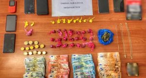 Συνελήφθη διακινητής ναρκωτικών σε περιοχή του Μεσολογγίου