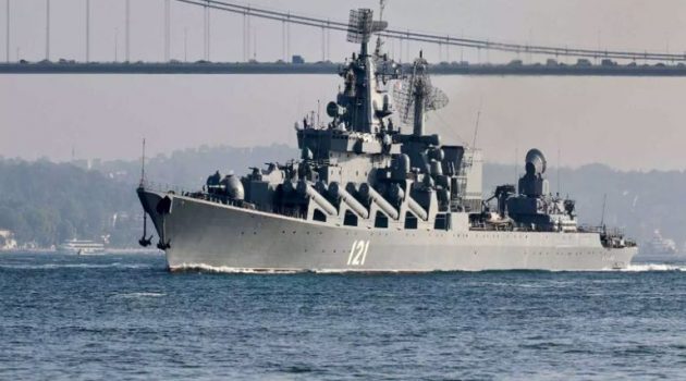 Πόλεμος στην Ουκρανία: Βυθίστηκε στη Μαύρη Θάλασσα το Moskva