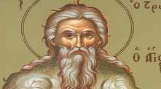 Σήμερα, 20 Απριλίου εορτάζει ο Άγιος Θεόδωρος ο Τριχινάς