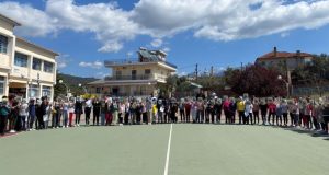 Ποδοσφαιριστές του Παναιτωλικού στο 16ο Δημοτικό Σχολείο Αγρινίου (Video –…