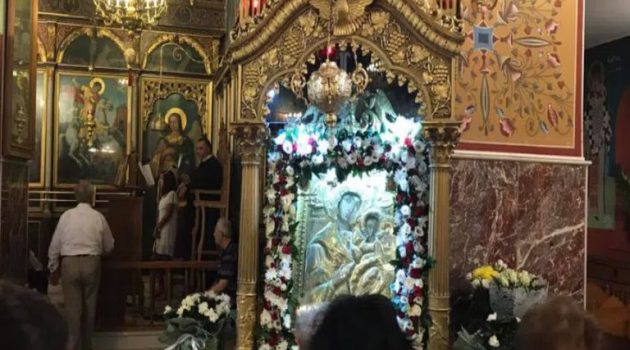 Αιγίο: Γιορτάζει σήμερα η Παναγία Τρυπητή