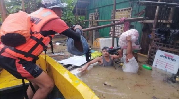 Φιλιππίνες: Τους 123 έφτασαν οι νεκροί από την τροπική καταιγίδα «Μέγκι»