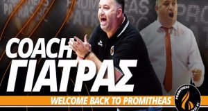 Basket League: Επέστρεψε στον πάγκο του Προμηθέα Πατρών ο Μάκης…