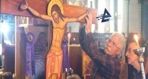 Σκουτέρα Αγρινίου: Τα Δώδεκα Ευαγγέλια στην Ιερά Μονή Παναγίας Λυκουρισιώτισσας…