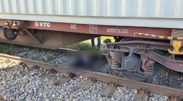 Τραγωδία στην Ημαθία: Τρένο παρέσυρε και σκότωσε άνδρα (Video)