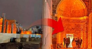 Σάλος: Τούρκοι χρησιμοποίησαν Ναό της Αθηνάς ως πύλη για νυχτερινό…