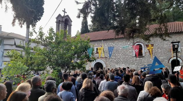 Το AgrinioTimes.gr στον Εσπερινό του Παλαιού Αγίου Χριστοφόρου Αγρινίου (Photos)