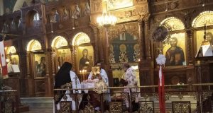 Αγρίνιο: Εορτασμός Αγ. Σοφίας Κλεισούρας Καστοριάς στον Ι.Ν. Αγ. Κων/νου…