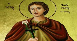 Σήμερα εορτάζει ο Όσιος Ιωάννης ο Ρώσος – Ο προστάτης…